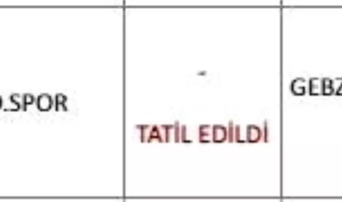 Kocaeli'de genç futbolcular arasında artan şiddet olayları, sporun ruhunu tehdit