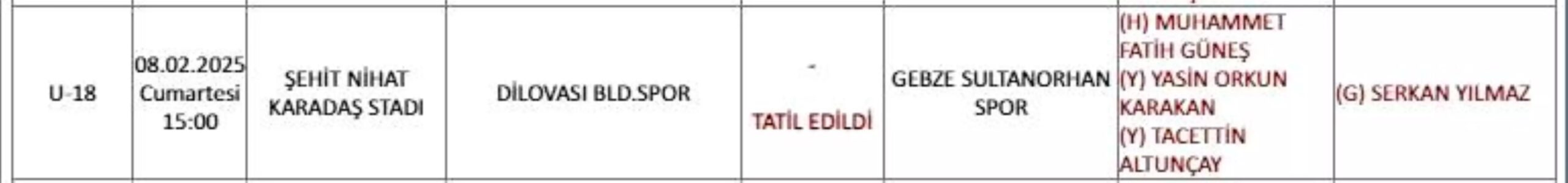 Kocaeli'de genç futbolcular arasında artan şiddet olayları, sporun ruhunu tehdit