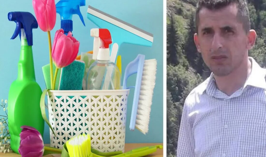 Kocaeli'de temizlik yaparken zehirlenerek hayatını kaybeden emekli bir vatandaşın trajik