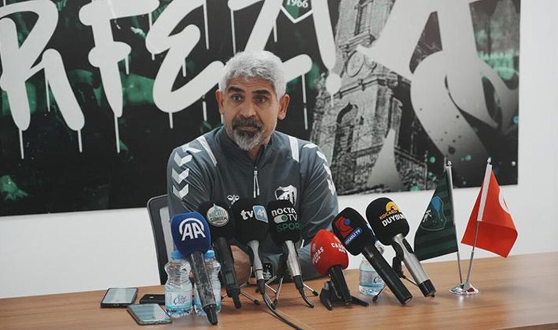 Kocaelispor, Amed Sportif Faaliyetler maçı için hazırlıklarını sürdürüyor. Taraftarlar, takımın