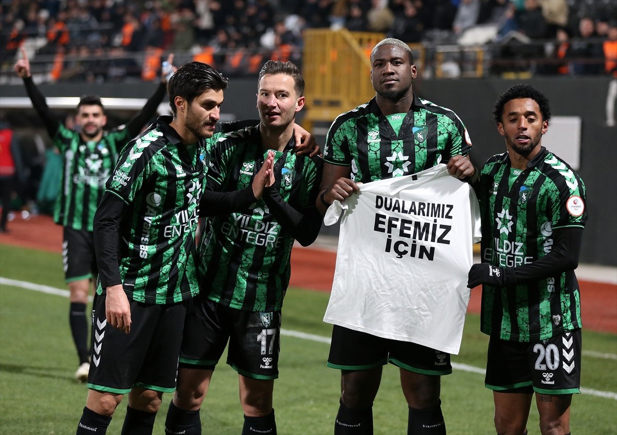 Kocaelispor, Manisa FK'yi 2-0 Geçerek Liderliğini Sürdürdü
