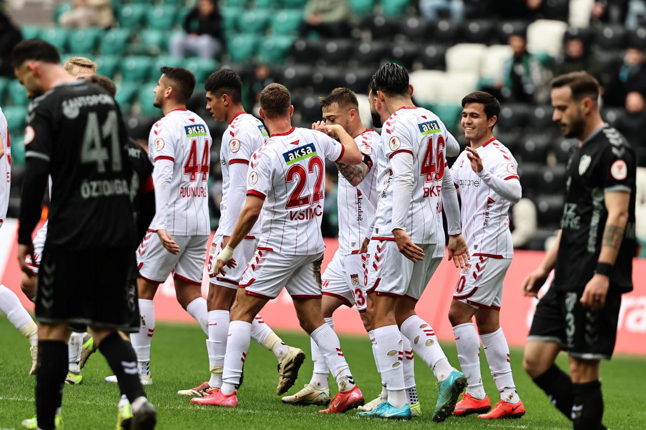 Kocaelispor - Sivasspor Maç Özeti: 0-2