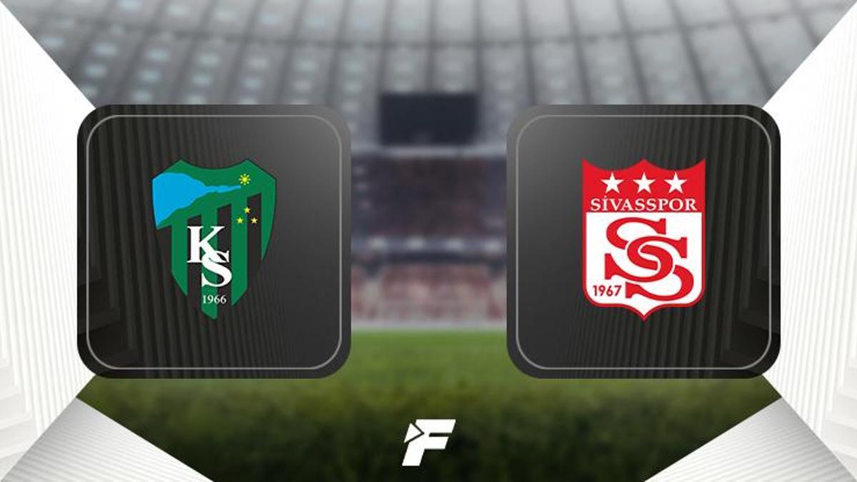 Kocaelispor ve Sivasspor, Ziraat Türkiye Kupası D Grubu 2. hafta