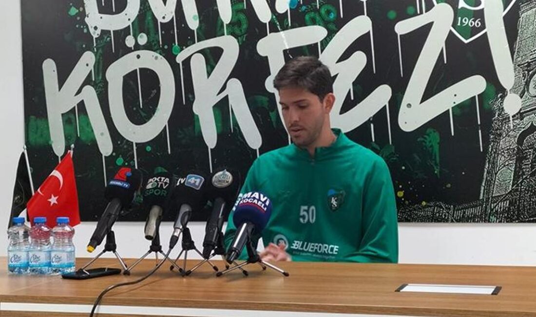 Kocaelispor, Amed Sportif Faaliyetler maçı öncesi önemli açıklamalarda bulundu. Takımın