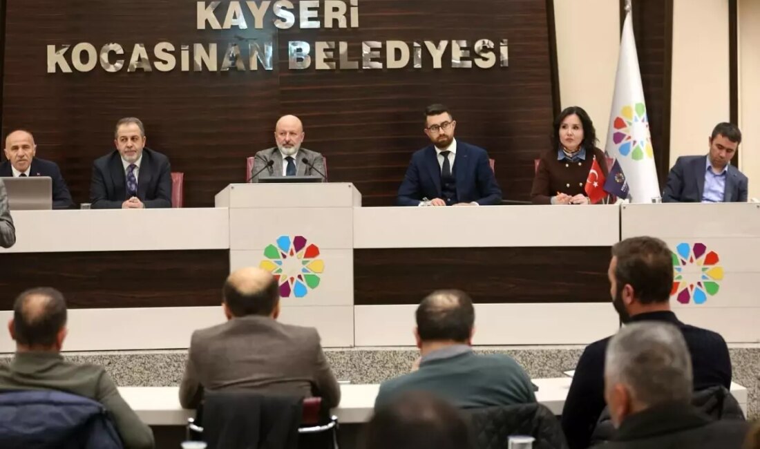 Kocasinan Belediyesi, gerçekleştirdiği ihalelerle 176 milyon TL gelir elde etti.