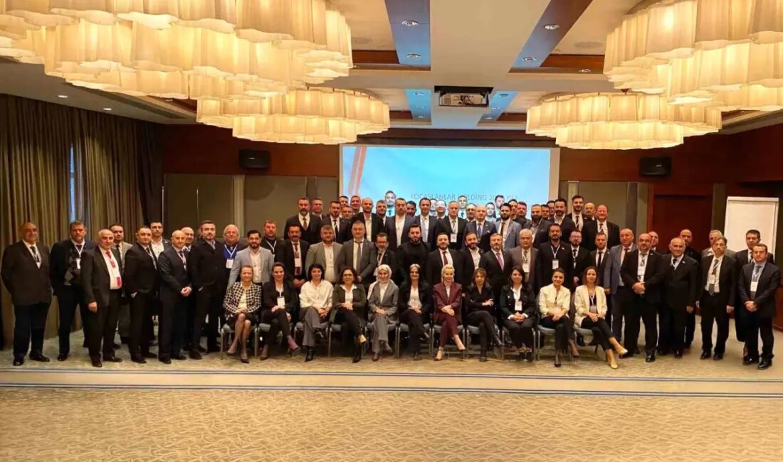 Koçaslanlar Holding, 2025 vizyonunu belirlemek üzere bir araya geldi. Geleceğe