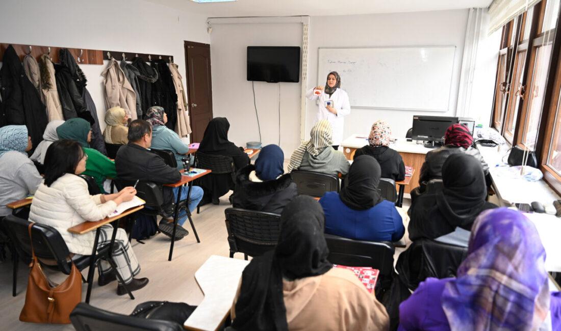 Konya Büyükşehir Belediyesi Meslek Edindirme Kursları (KOMEK) ile Aile Sanat