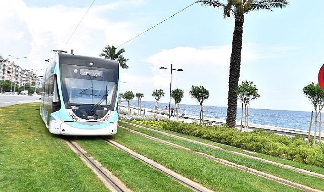 Konak Tramvayı seferlerinde yapılan geçici düzenlemeler hakkında tüm detayları öğrenin.