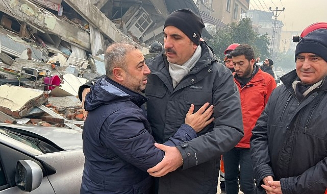 Konya Büyükşehir Belediye Başkanı Altay, depremin yarattığı etkileri ve dayanışma
