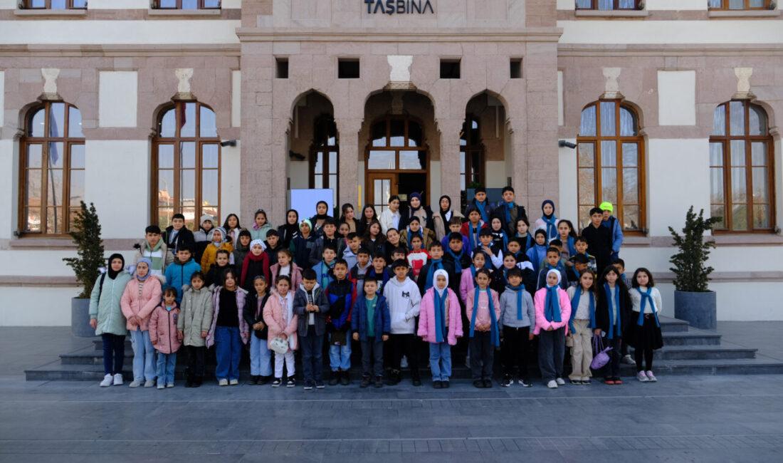 Konya Büyükşehir Belediyesi, Bayırbucak'ta şehit olan Türkmenlerin çocuklarını Konya’da ağırladı.