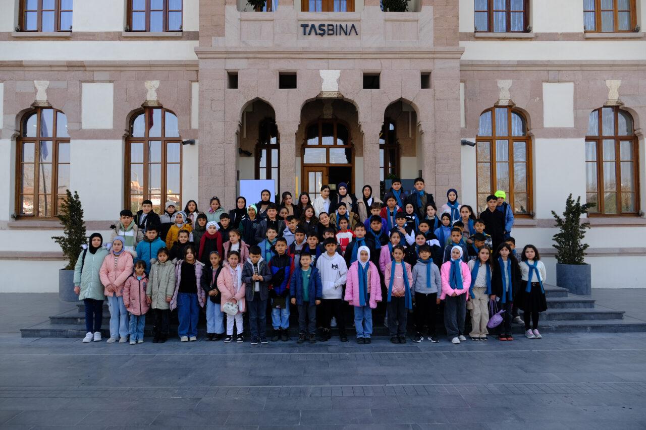 Konya Büyükşehir Belediyesi, Bayırbucak'ta şehit olan Türkmenlerin çocuklarını Konya’da ağırladı.