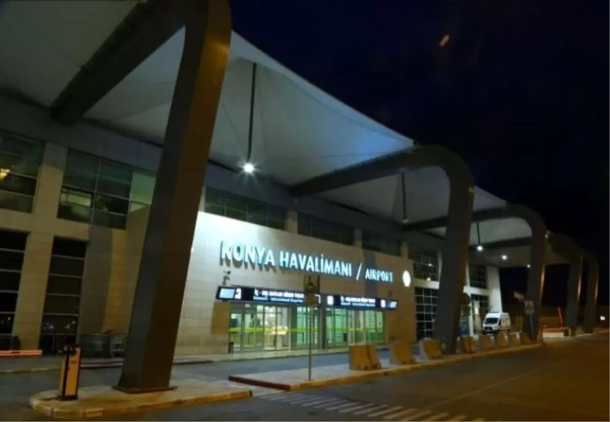 Konya Havalimanı Ocak 2025 yolcu trafiği raporu, havaalanının performansını, yolcu