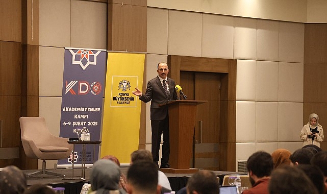 Konya İslam Düşüncesinde Nübüvvet Kampı Açılışı, İslam düşüncesinin derinliklerine inen