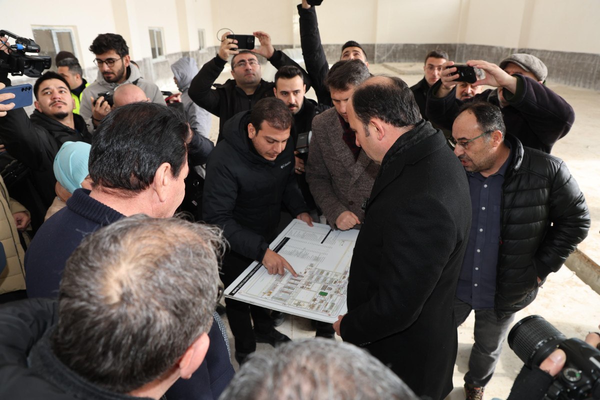 Konya'da Ağır Bakım Kentsel Dönüşümü Projesi İncelemesi