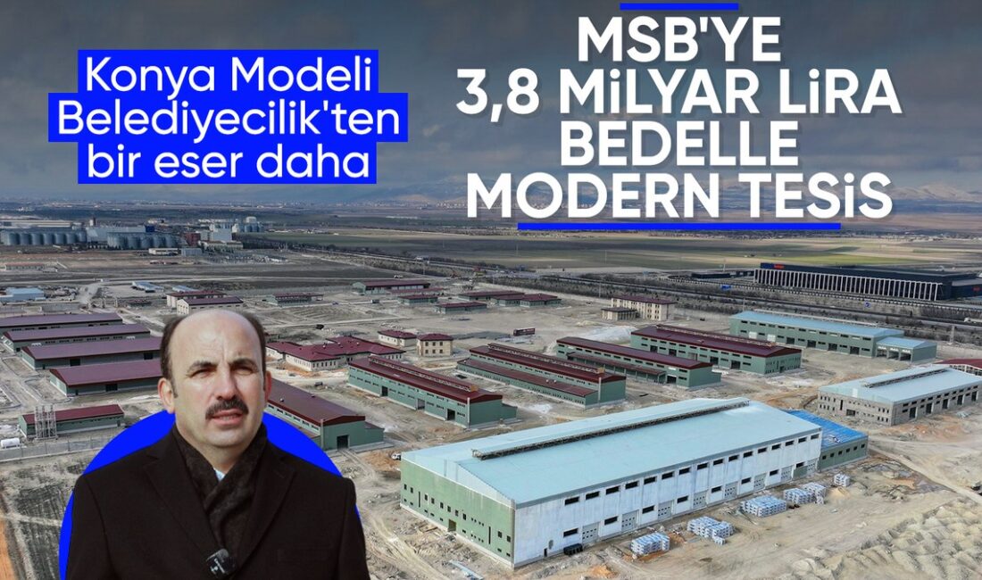 Konya'da gerçekleşen Ağır Bakım Kentsel Dönüşümü Projesi'nin ayrıntılı incelemesi. Proje,