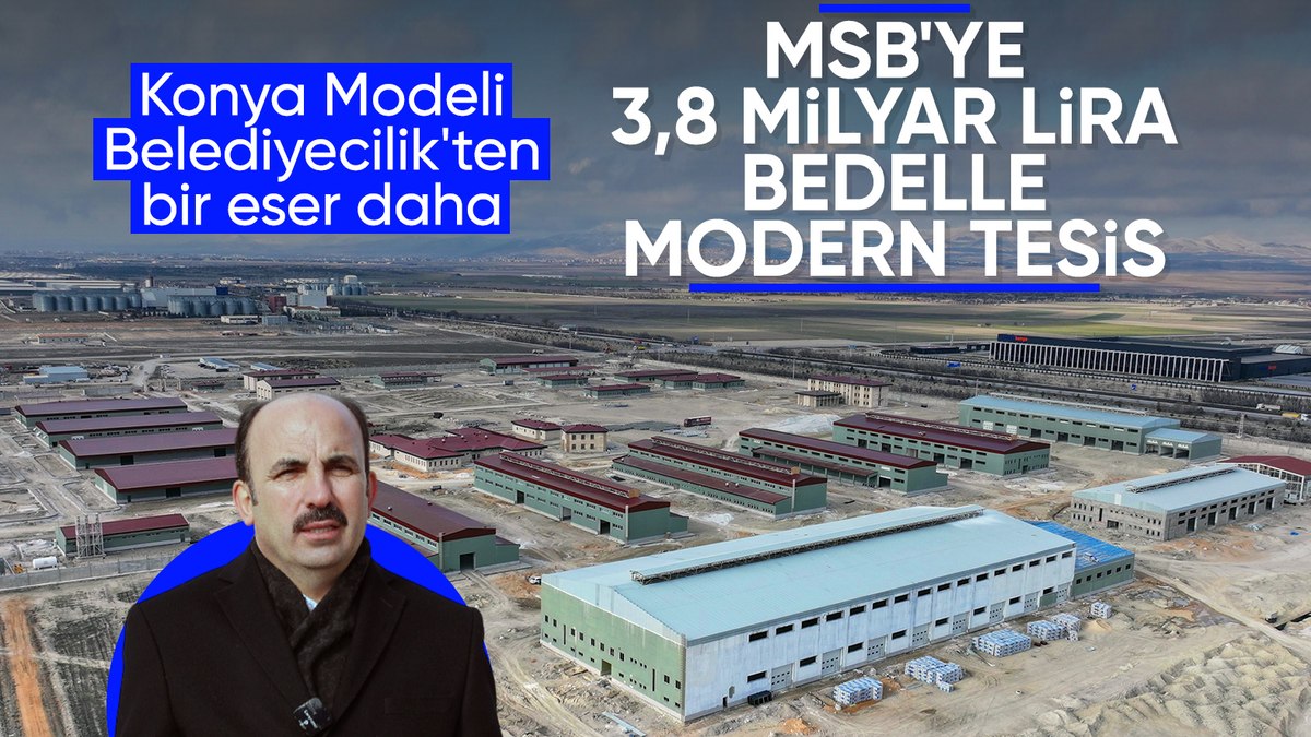 Konya'da gerçekleşen Ağır Bakım Kentsel Dönüşümü Projesi'nin ayrıntılı incelemesi. Proje,