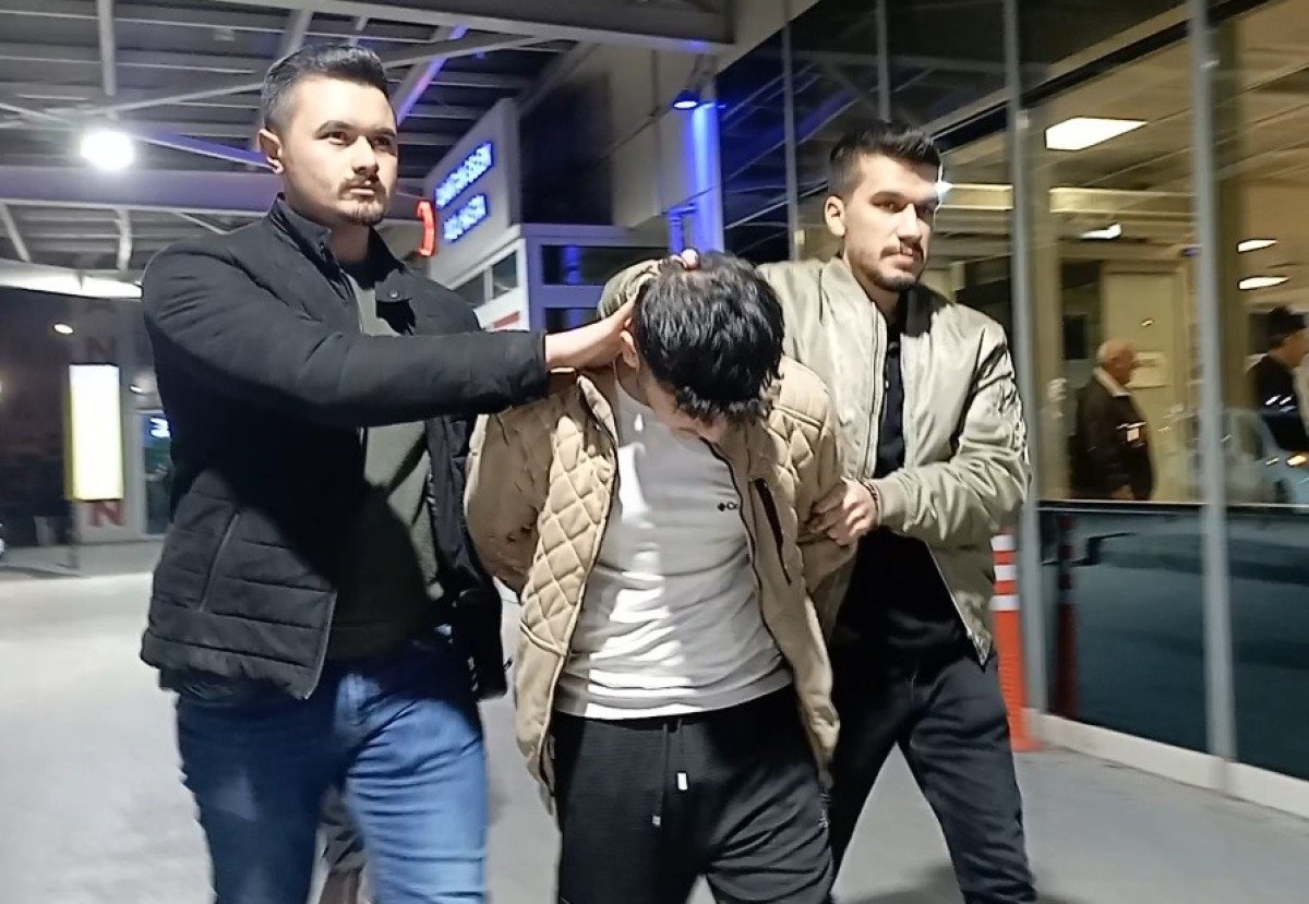 Konya'da Bisikletli Kapkaç Olayının Faili Yakalandı