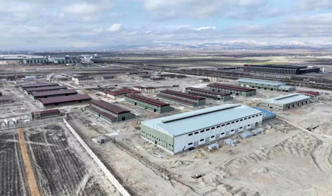 Konya'da Kentsel Dönüşüm ve Ağır Bakım Tesisi Projesi, şehrin modernizasyonuna
