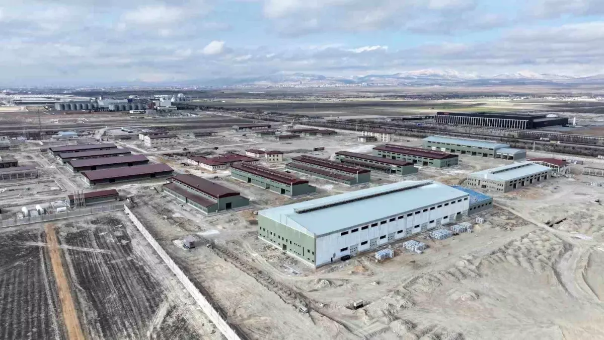 Konya'da Kentsel Dönüşüm ve Ağır Bakım Tesisi Projesi, şehrin modernizasyonuna