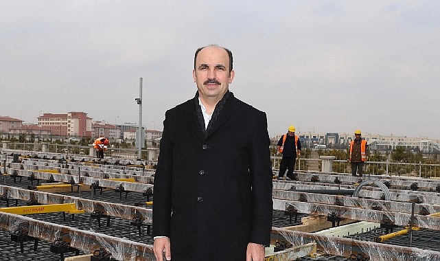 Konya'da KONYARAY Projesi ile raylı sistemlerin gelişimine dair son yenilikleri