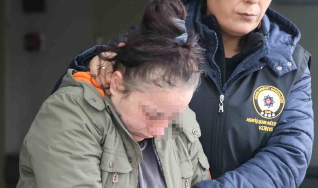 Konya'da meydana gelen şüpheli ölüm olayında Ayşe K. tutuklandı. Olayın