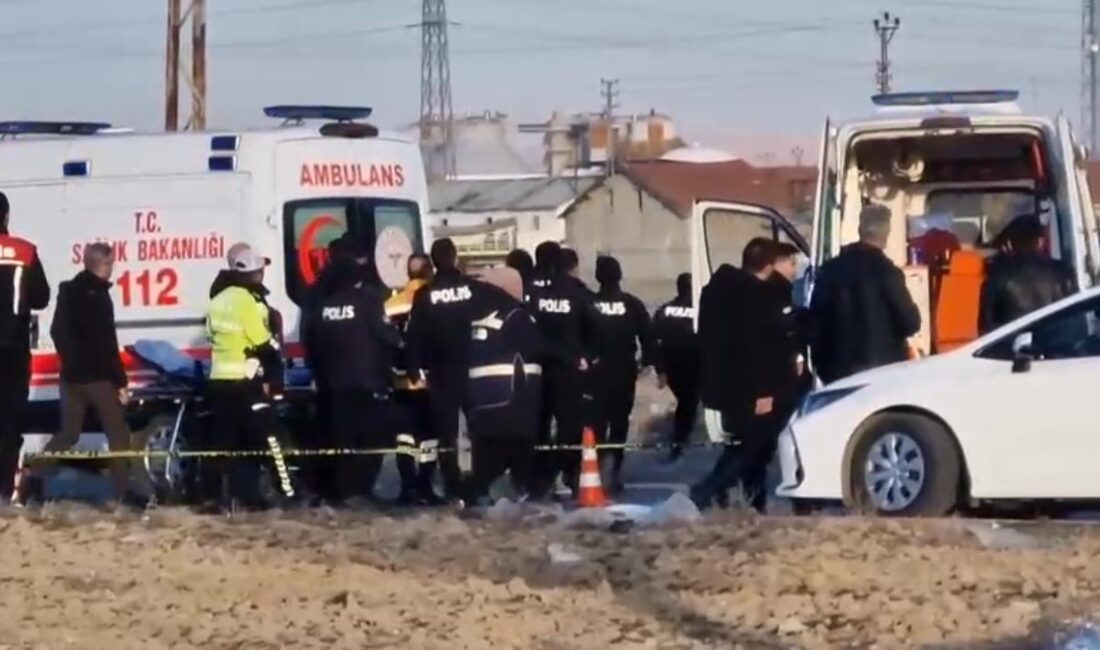 Konya'da tırın devriye misyonundaki grup otosuna arttan çarptığı kazada 1
