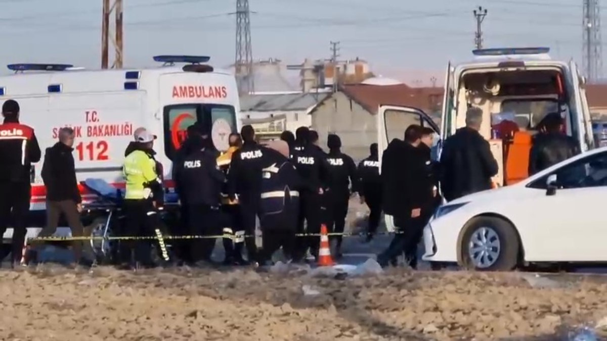 Konya'da tırın devriye misyonundaki grup otosuna arttan çarptığı kazada 1