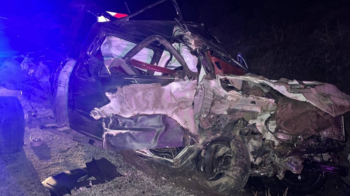 Konya'da meydana gelen trafik kazasında, iş insanı Bülent Gürdallı hayatını