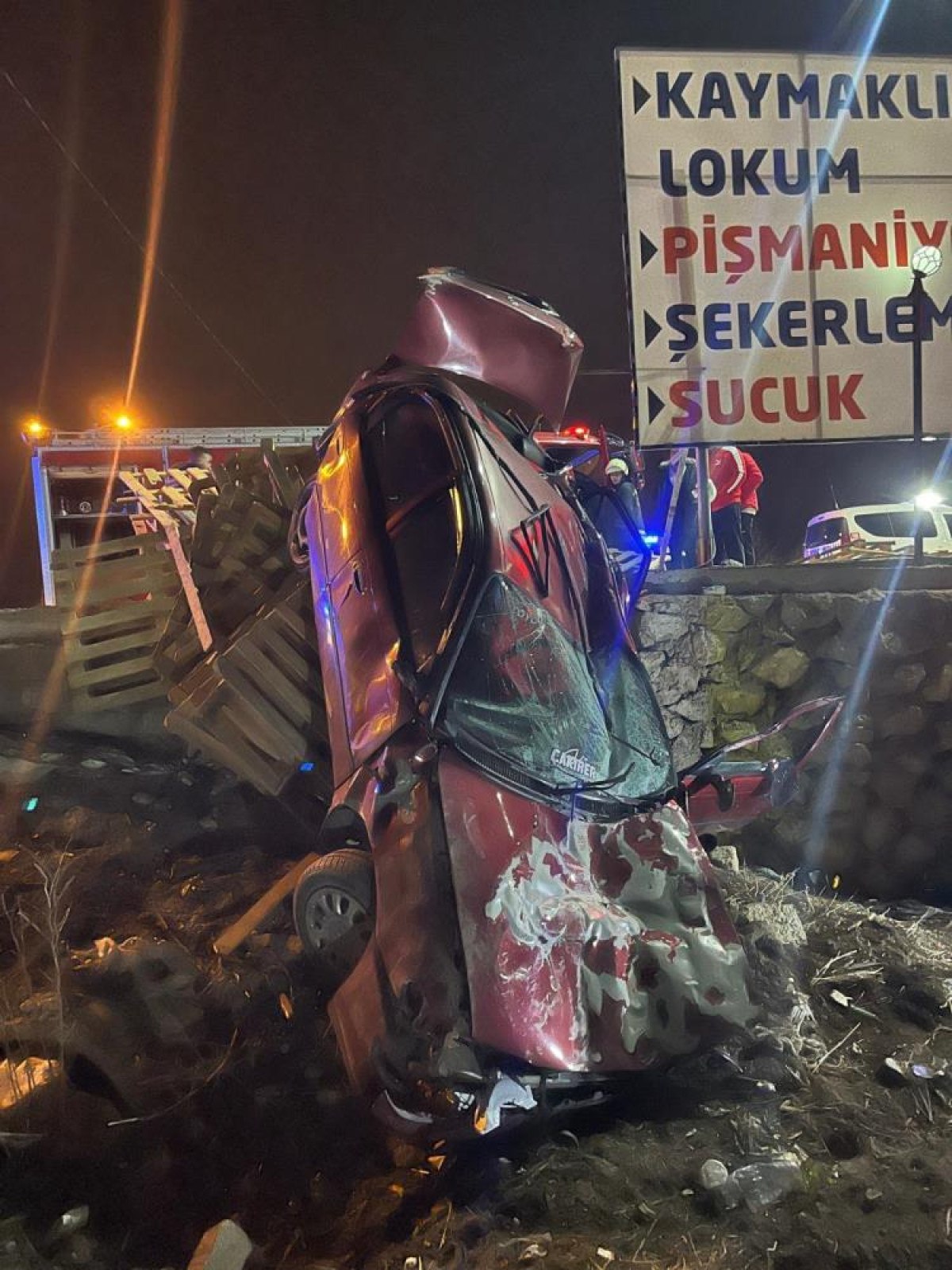Kaza Anı ve Sonrası