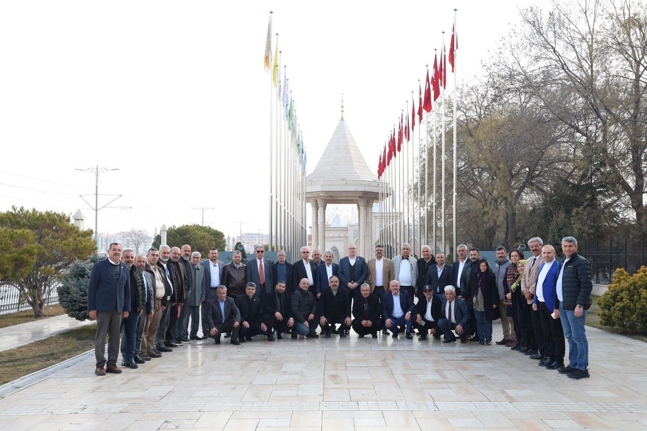 Konya'nın Kültürel Ziyareti