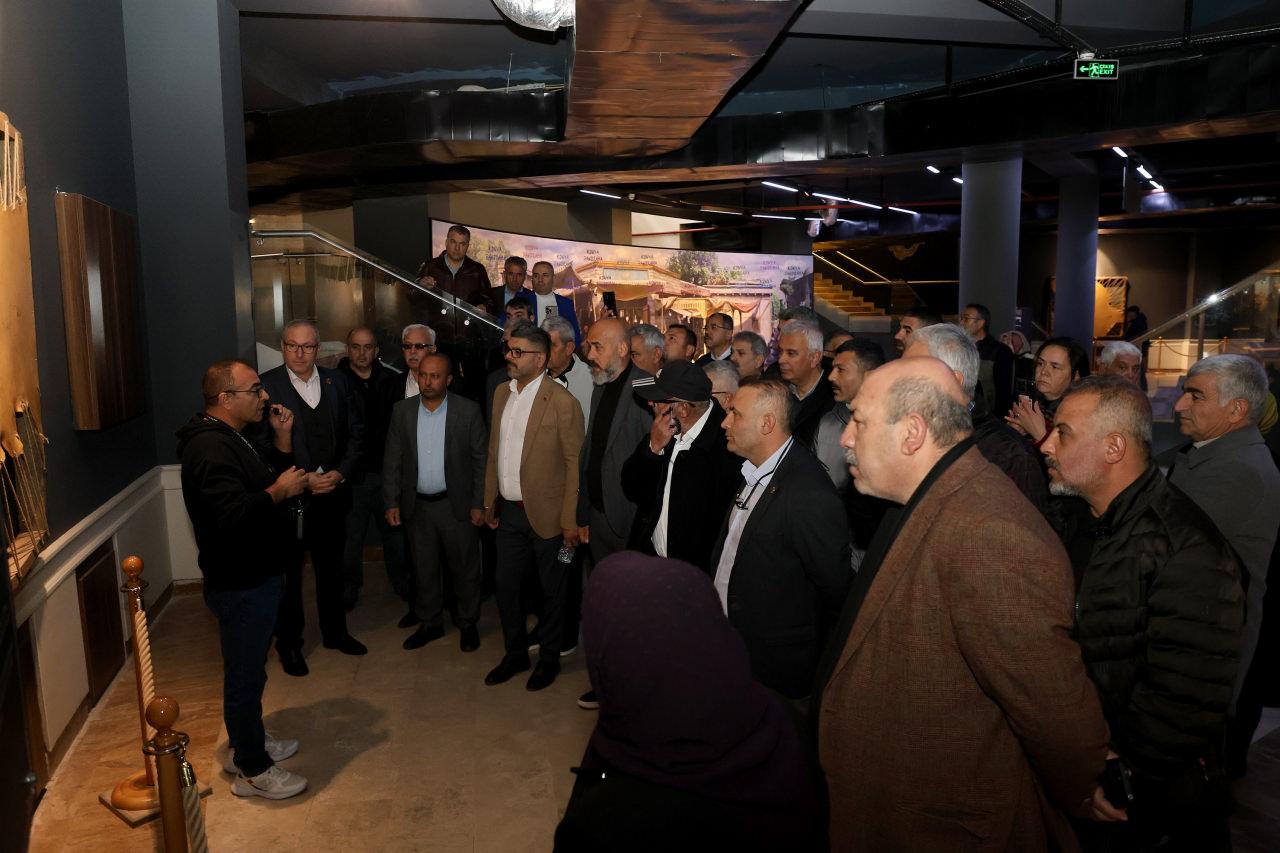 Hatay Muhtarlarının Teşekkürü