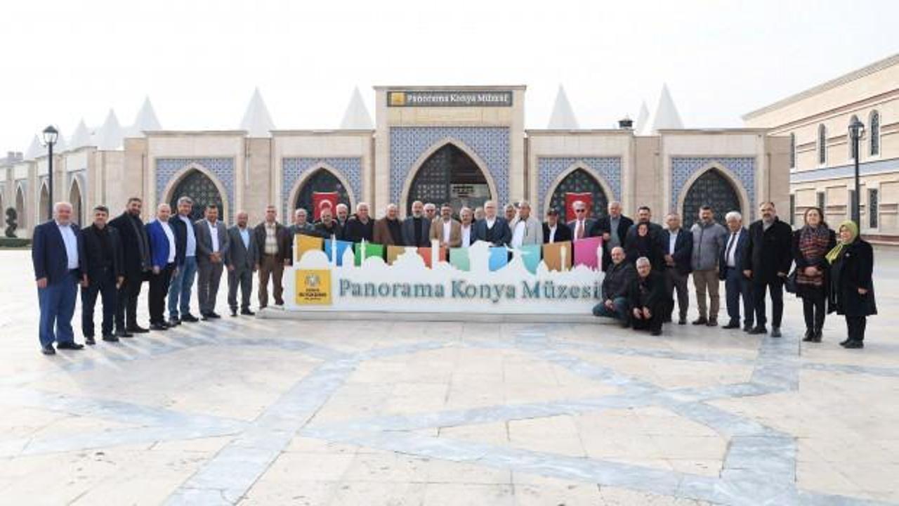Konya'nın zengin kültürel mirası ve Hatay ile olan derin gönül