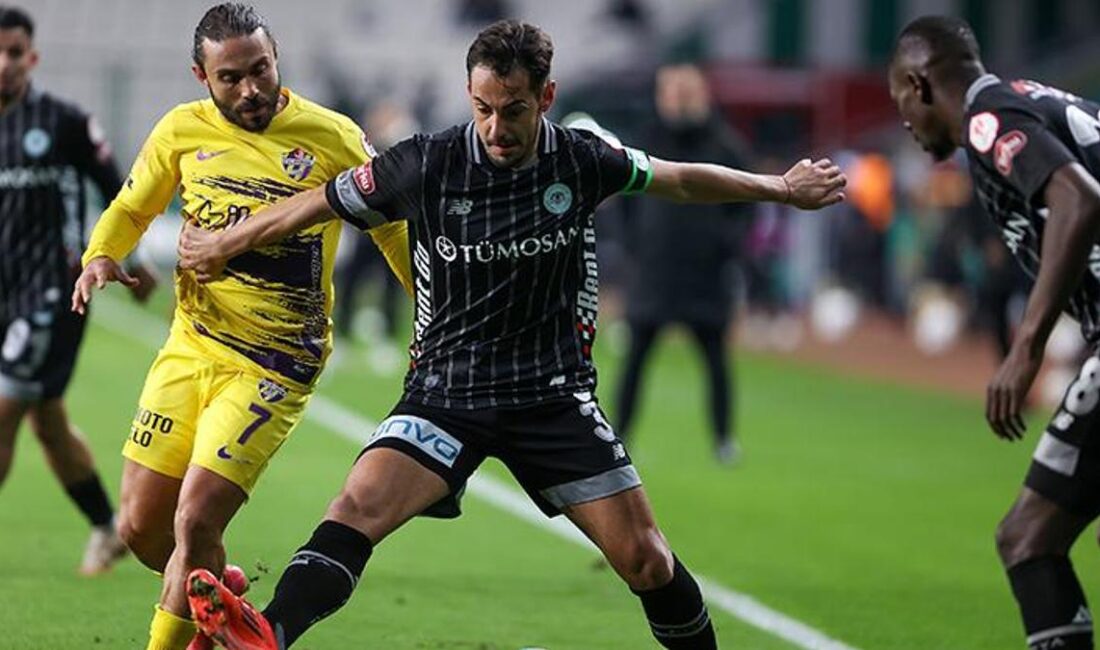 Konyaspor, Türkiye Kupası C Grubu 2. hafta maçında Eyüpspor'u 3-1