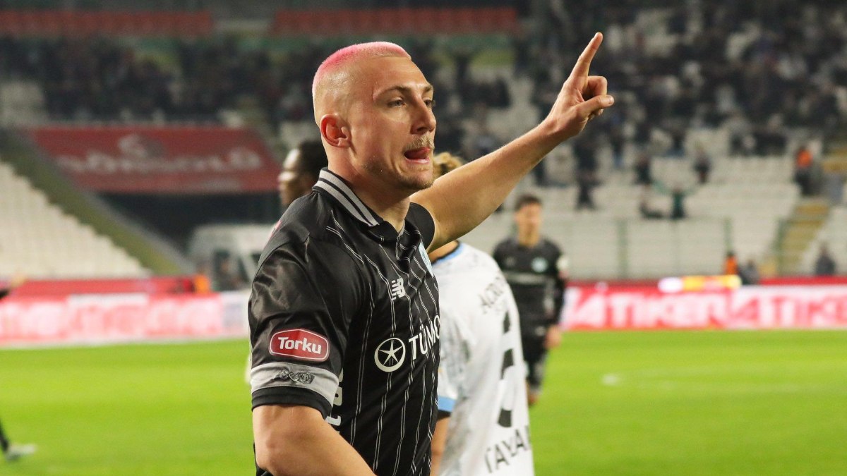 Konyaspor, Bodrum FK'yi 3-1 mağlup ederek sahasında önemli bir galibiyet