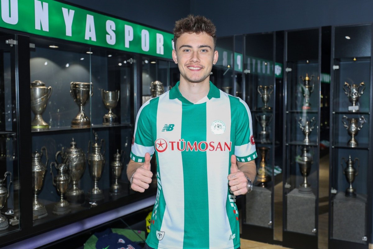 Konyaspor, Kaan Akyazı ile 3.5 Yıllık Sözleşme İmzaladı