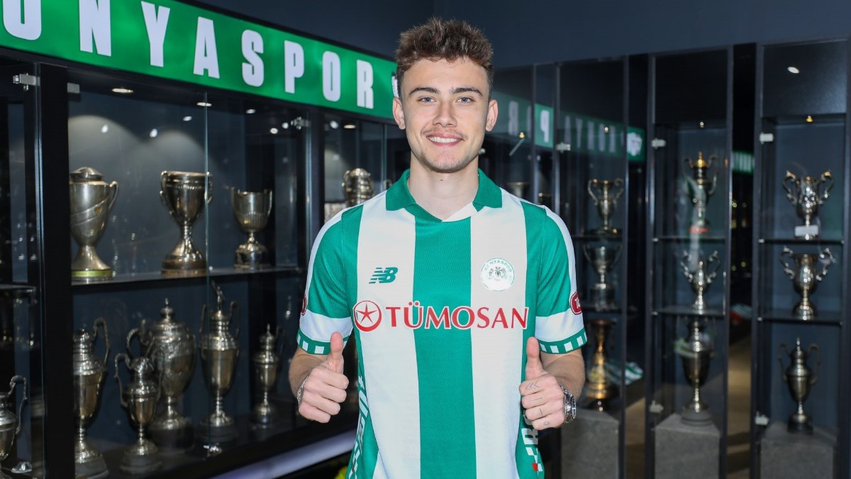 Konyaspor, genç yetenek Kaan Akyazı ile 3.5 yıllık sözleşme imzalayarak