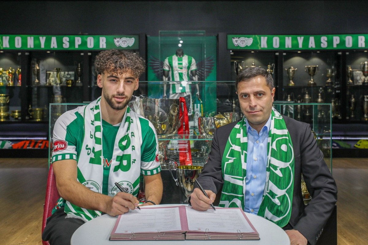 Konyaspor, Mehmet Kaya ile 3.5 Yıllık Anlaşma Sağladı