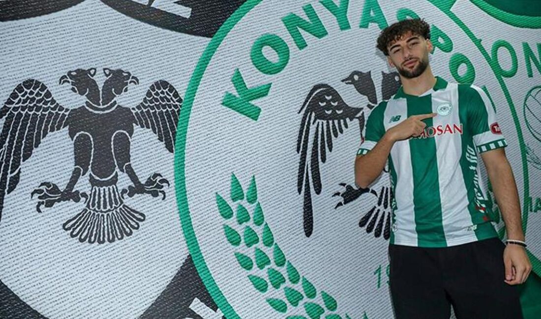 Konyaspor, Mehmet Kaya ile 3,5 yıllık sözleşme imzalayarak kadrosunu güçlendirdi.