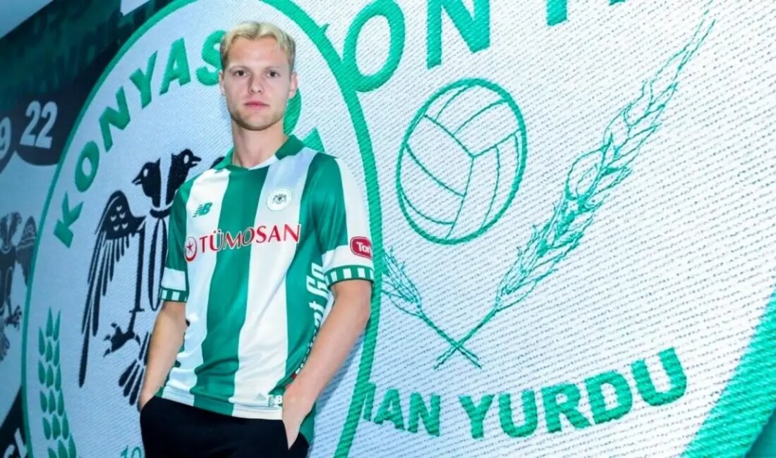Konyaspor, Norveçli futbolcu Morten Bjorlo ile 2.5 yıllık sözleşme imzaladı.