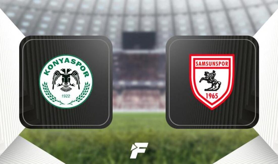 Konyaspor, Üstün Lig'in 24. haftasında Samsunspor'u konuk edecek. Son 8