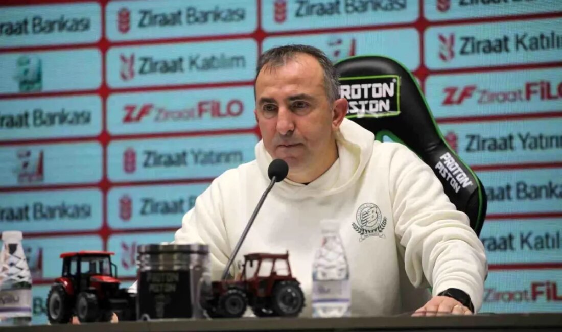 Konyaspor Teknik Direktörü Recep Uçar, Türkiye Kupası'na dair önemli açıklamalarda