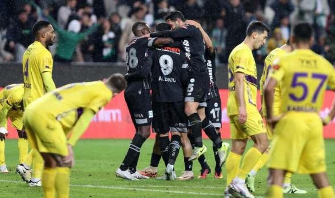 Konyaspor, Türkiye Kupası çeyrek finalinde Eyüpspor'u 3-1'lik skorla geçerek yarı