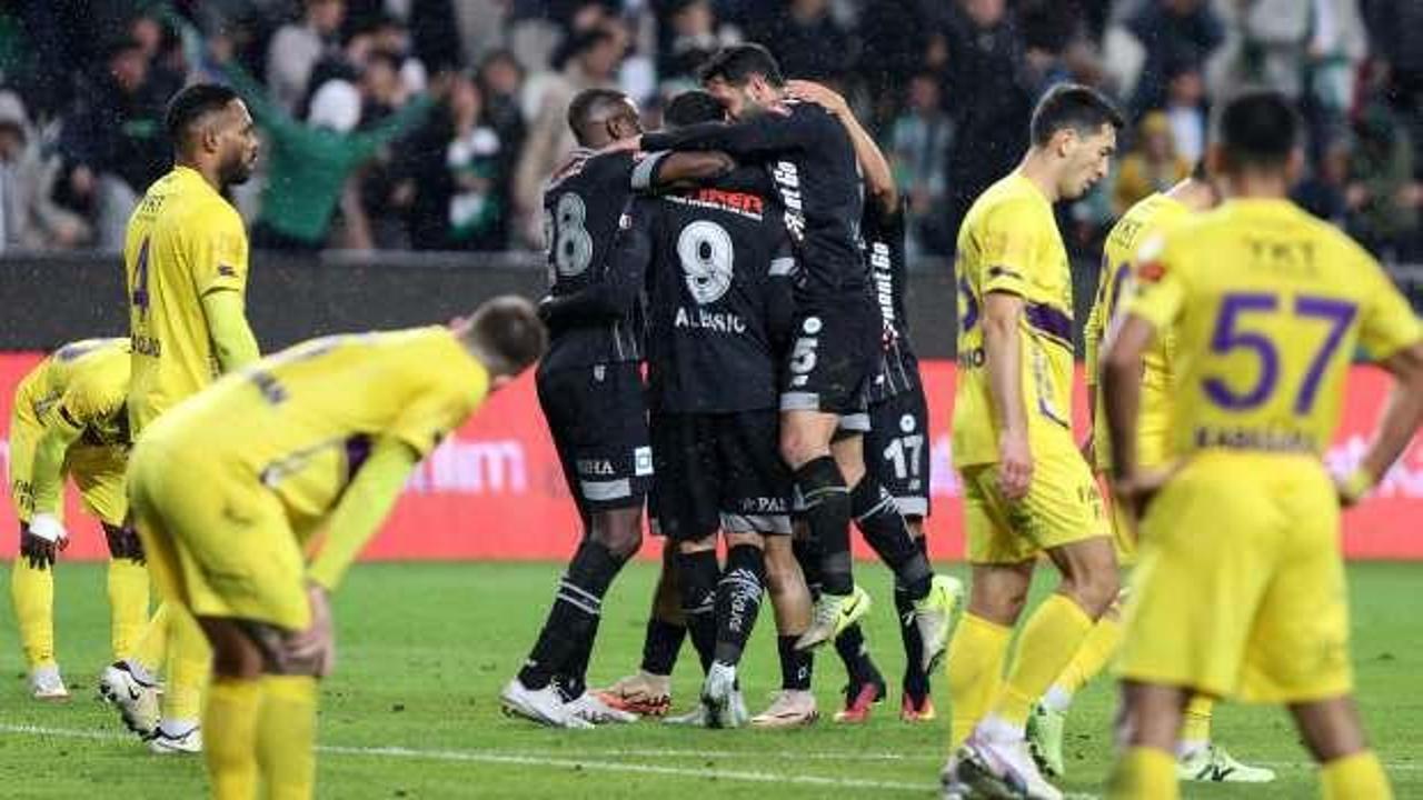 Konyaspor, Türkiye Kupası çeyrek finalinde Eyüpspor'u 3-1'lik skorla geçerek yarı
