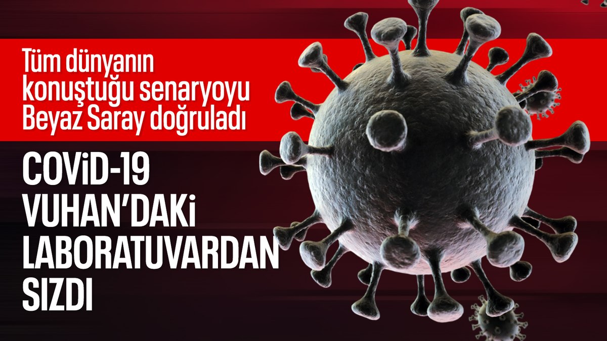 Korona virüs pandemisi, dünya genelinde etkilerini sürdürürken, laboratuvar kökenli iddiaları