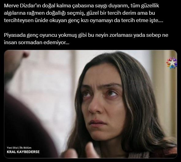 Kral Kaybederse Dizisi İlk Bölümle Yayında: Merve Dizdar'a Eleştiriler Yağdı