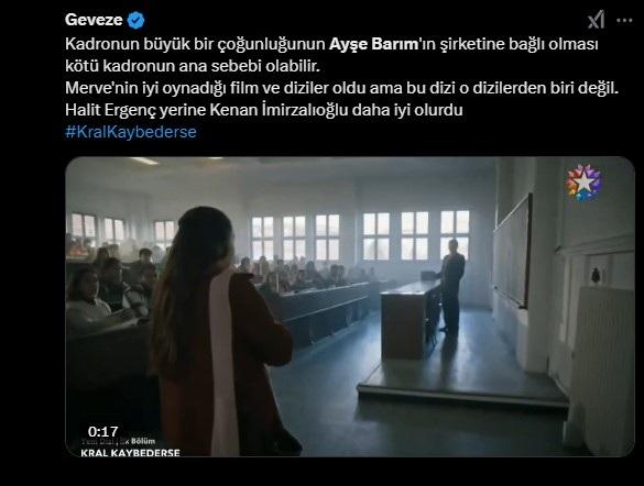 Kral Kaybederse Dizisi İlk Bölümle Yayında: Merve Dizdar'a Eleştiriler Yağdı