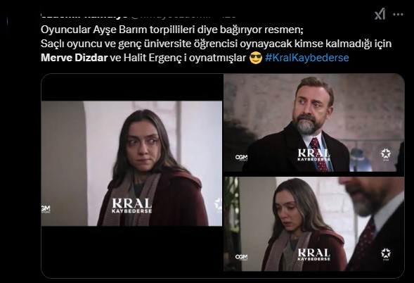 Kral Kaybederse Dizisi İlk Bölümle Yayında: Merve Dizdar'a Eleştiriler Yağdı
