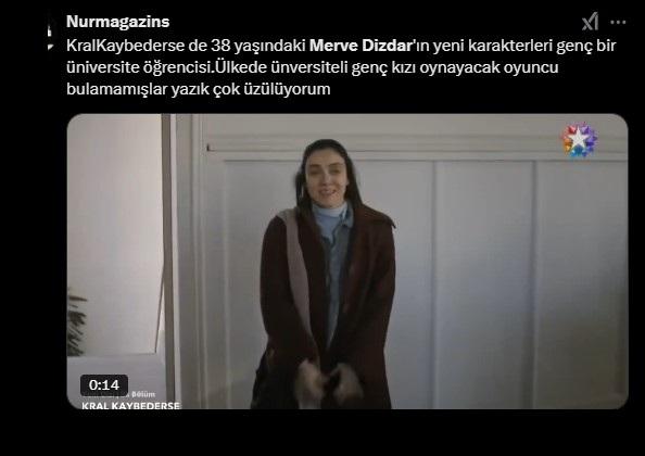 Kral Kaybederse Dizisi İlk Bölümle Yayında: Merve Dizdar'a Eleştiriler Yağdı