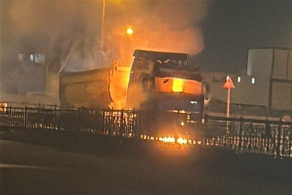 Hatay'ın Antakya ilçesi Küçük Dalyan bölgesinde bulunan köprü üzerinde bir