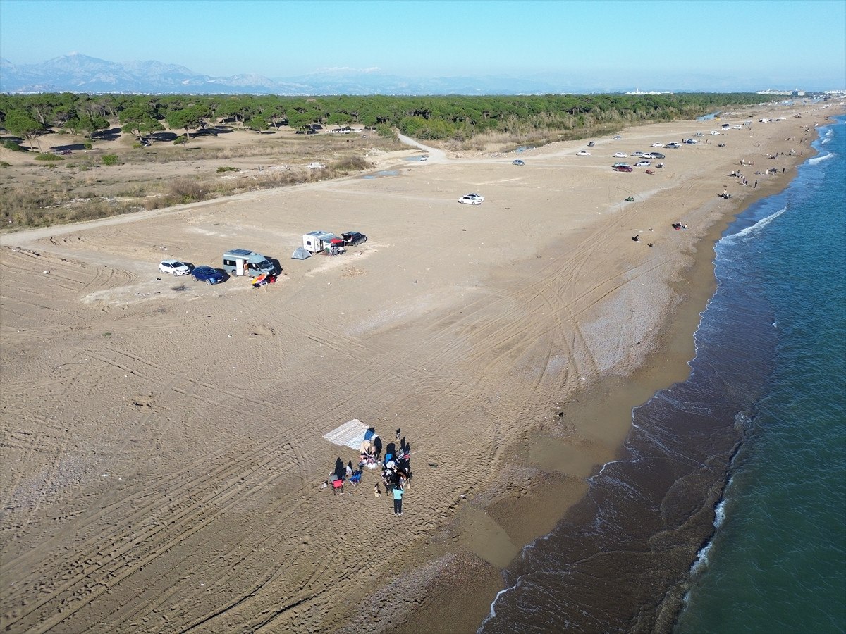 Kumköy Sahili'nde Yenilikler ve Doğa Turizmi